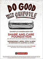 Chipotle Fundraiser