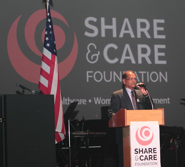 President's Speech at Annual Gala in 2015