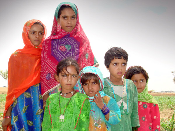 Thar desert girls