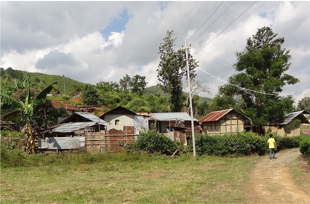 Village conditions in Manipur.