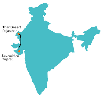 Map of India