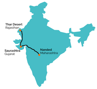 Map of India