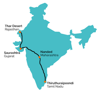 Map of India