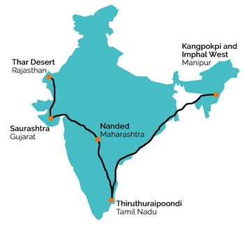 Map of India