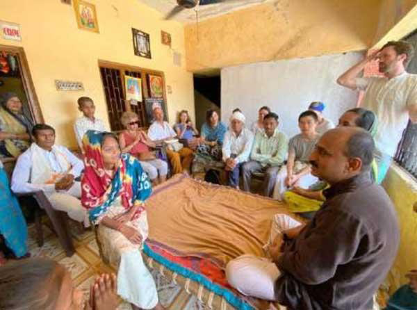 Lok Mitra introduction meeting in Juna Vasiya ni Muvadi, Punadara.