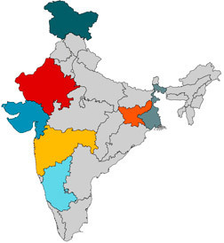 Map of India