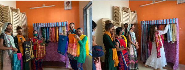 As humans, the way we look and the clothes we wear deeply influence our self-confidence. We are honored to provide this dignity for our beneficiaries in marginalized communities. Our special thanks to all the donors for this project.