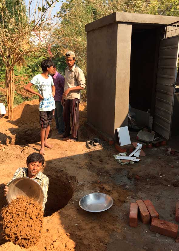 Toilet Construction